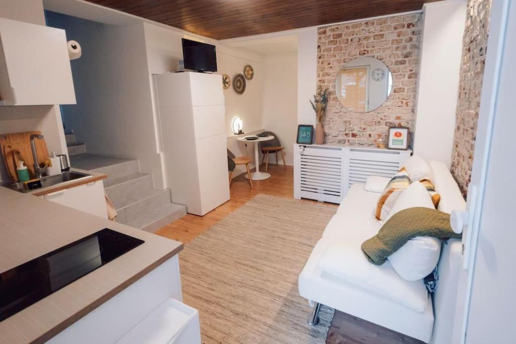 Suite 13 Loft Mit Terrasse Teublitz Exterior foto